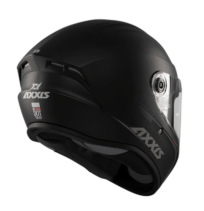 Каска AXXIS DRAKEN S SOLID A11 MATT BLACK