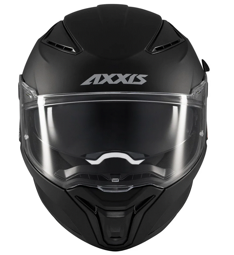 Каска AXXIS PANTHER SV SOLID A1 BLACK МАТТ