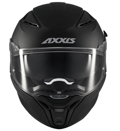 Каска AXXIS PANTHER SV SOLID A1 BLACK МАТТ