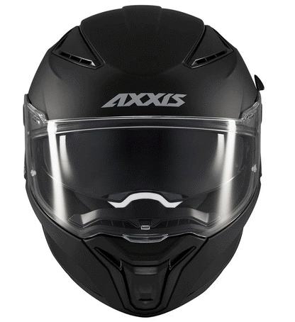 Каска AXXIS PANTHER SV SOLID A1 BLACK МАТТ
