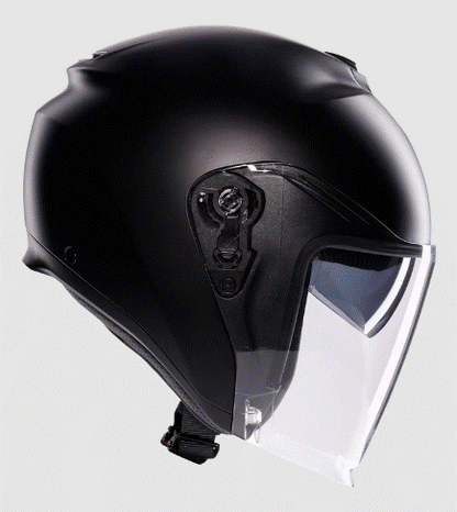 Каска за скутер AGV IRIDES BLACK MATT