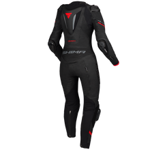 Дамски кожен екип SHIMA MIURA RS BLACK/RED