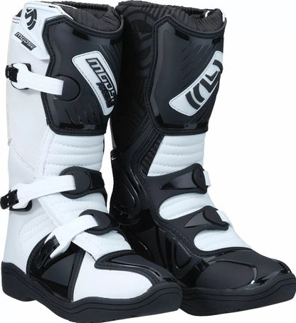 Детски мотокрос ботуши MOOSE RACING M1.3 YOUTH BLACK/WHITE