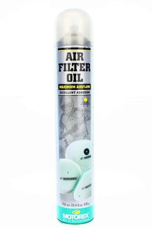 MOTOREX AIR FILTER OIL SPRAY 750ml.