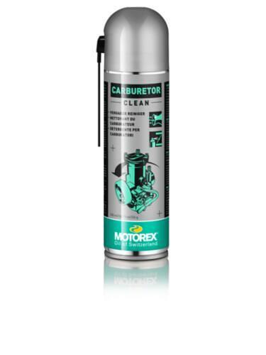 MOTOREX CARBURETOR CLEAN SPRAY 500ml.