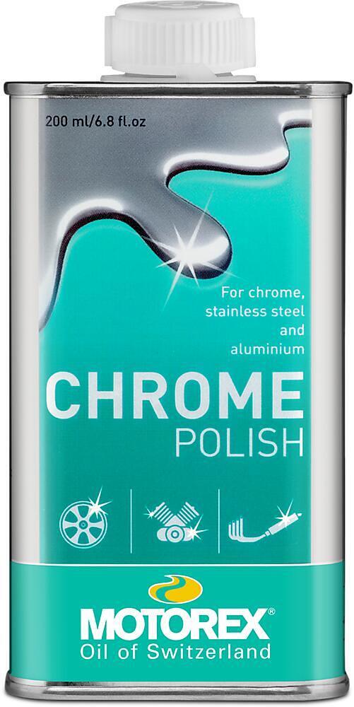MOTOREX CHROME POLISH 200ml.