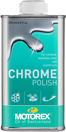 MOTOREX CHROME POLISH 200ml.