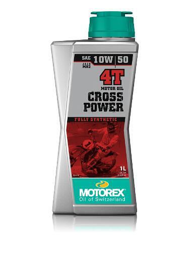 MOTOREX CROSS POWER 10W-50 FS 1L.