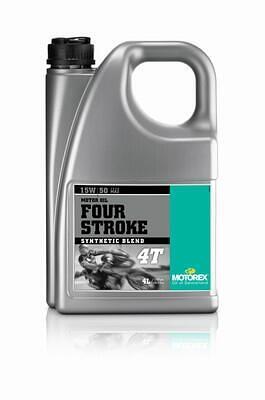 MOTOREX FOUR STROKE 15W-50 4L