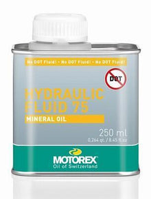 MOTOREX HYDRAULIC FLUID 75 100ml.