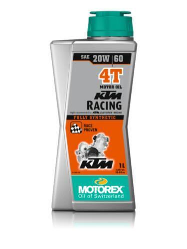 MOTOREX KTM RACING 20W-60 FS 1L.