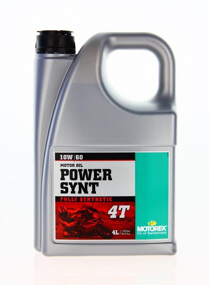 MOTOREX POWER SYNT 10W-60 FS 4L.