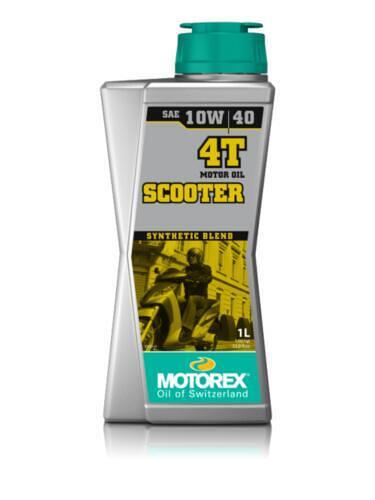 MOTOREX SCOOTER 10W-40 1L.
