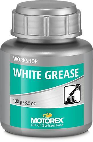 MOTOREX WHITE GREASE 100gr.