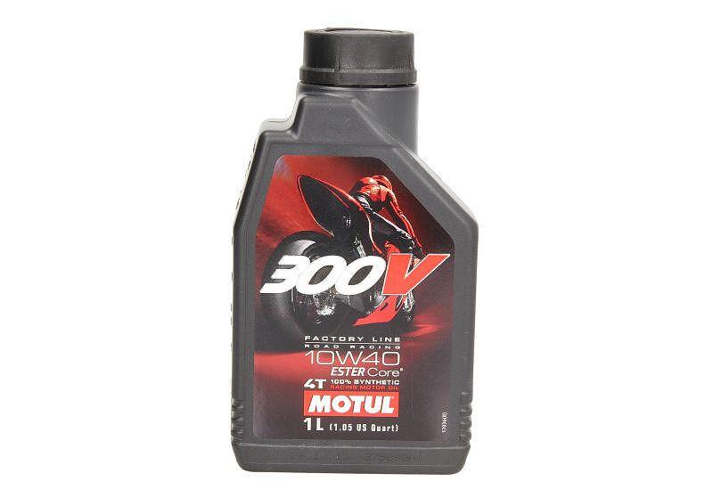 MOTUL 300V 4T 10W-40 - 1 литър