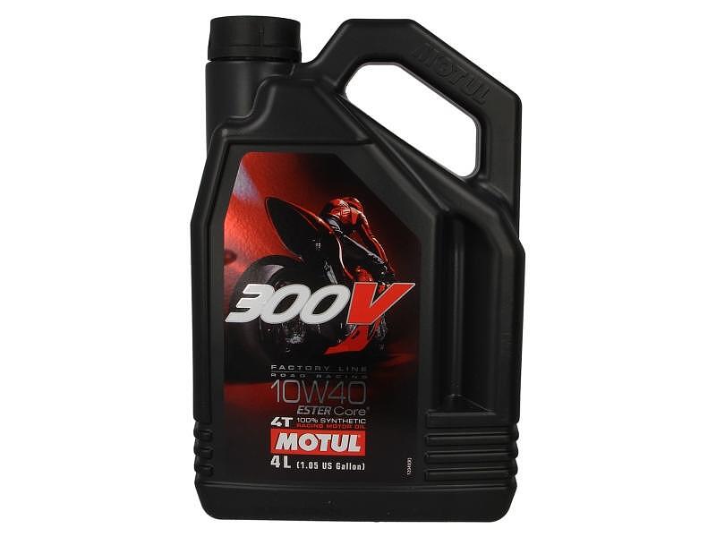 MOTUL 300V 4T 10W-40 - 4 литър