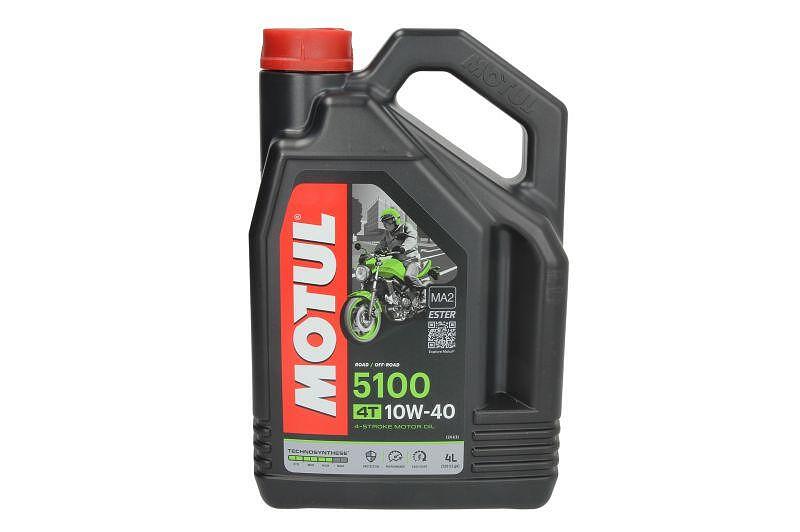 MOTUL 5100 4T 10W-40 - 4 литра