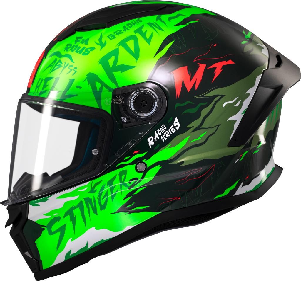 Каска MT STINGER 2 ARDENT C6