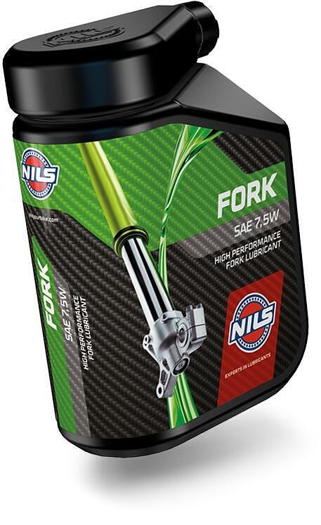 NILS OIL FORK 7,5W 1L.