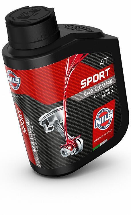 NILS OIL SPORT 10W-30 1L.