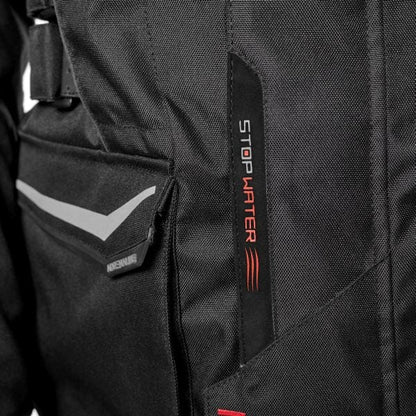 Текстилно мото яке ADRENALINE CHICAGO 2.0 BLACK