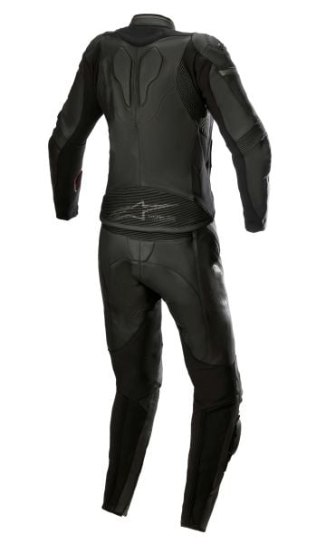 Дамски кожен екип ALPINESTARS STELLA GP PLUS BLACK/GRAY