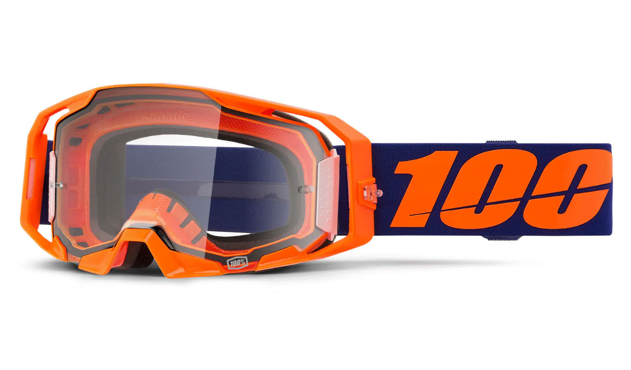 Мотокрос очила 100%  ARmatic NEON ORANGE