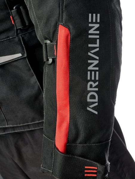 Текстилно мото яке ADRENALINE CAMELEON 2.0 BLACK/FLUO