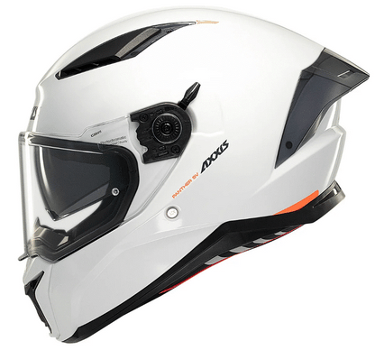 Каска AXXIS PANTHER SV SOLID WHITE GLOSS