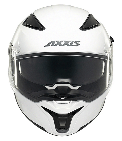 Каска AXXIS PANTHER SV SOLID WHITE GLOSS