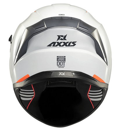 Каска AXXIS PANTHER SV SOLID WHITE GLOSS
