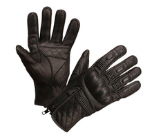 Мото ръкавици Modeka Parkar Black
