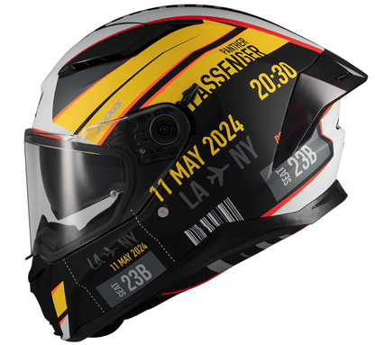 Каска AXXIS PANTHER SV PASSENGER B3 MATT