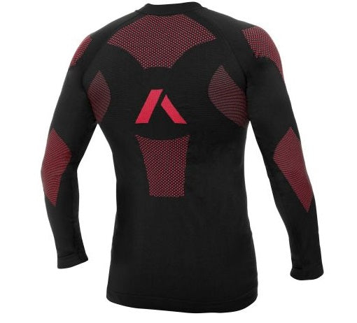 Зимна термо блуза ADRENALINE FROST BLACK/RED