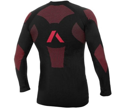 Зимна термо блуза ADRENALINE FROST BLACK/RED