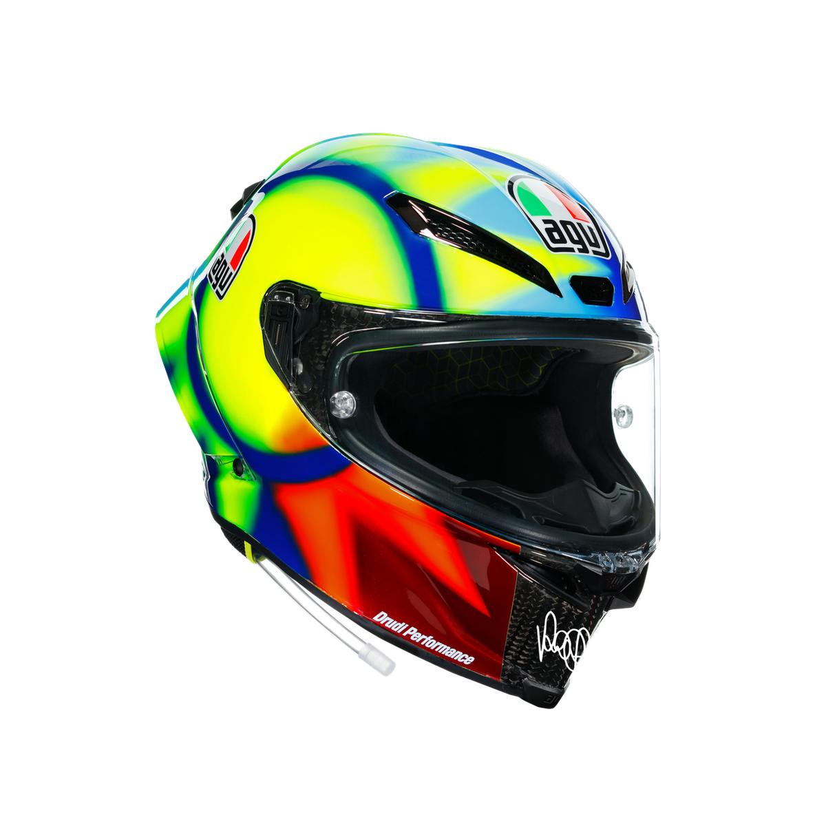 КАСКА AGV PISTA GP RR ECE DOT TOP - SOLELUNA 2021