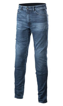 МОТО ДЪНКИ ALPINESTARS ARGON SLIM FIT BLUE