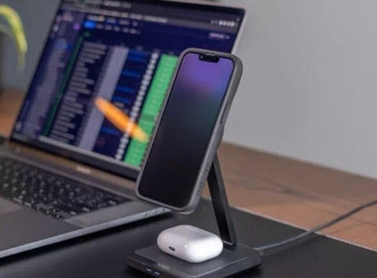 Безжично зарядно QUAD LOCK Dual Desktop Wireless Charger