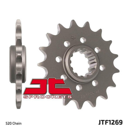 ПРЕД.ЗЪБ. КОЛЕЛО JTF1269.16