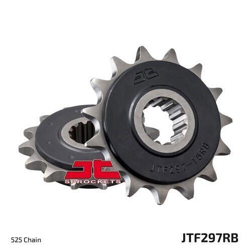 ПРЕД.ЗЪБ. КОЛЕЛО JTF297.15RB