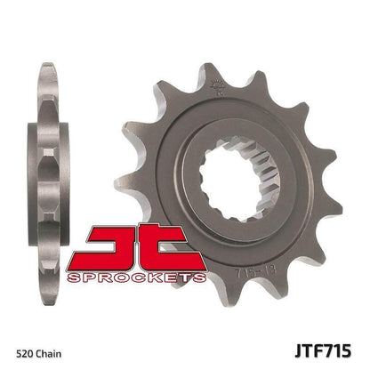 ПРЕД.ЗЪБ. КОЛЕЛО JTF715.13