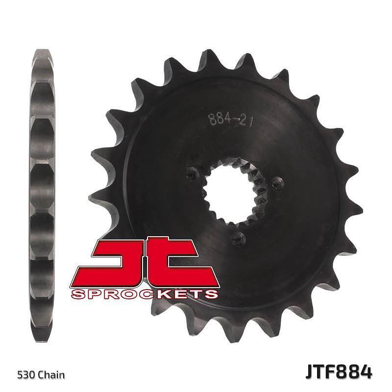 ПРЕД.ЗЪБ. КОЛЕЛО JTF884.21