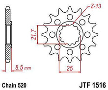 ПРЕД.ЗЪБ.КОЛЕЛО JTF1516.16