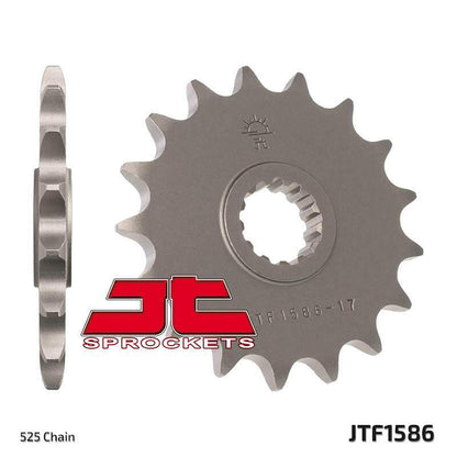ПРЕД.ЗЪБ.КОЛЕЛО JTF1586.17