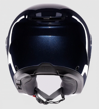 Каска за скутер AGV IRIDES PROFONDO BLUE