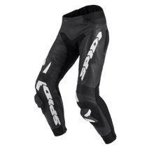 Кожен панталон SPIDI RR PRO WARRIOR BLACK/WHITE