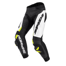 Кожен панталон SPIDI RR PRO WARRIOR BLACK/FLUO