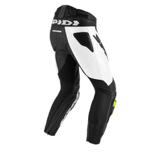 Кожен панталон SPIDI RR PRO WARRIOR BLACK/FLUO