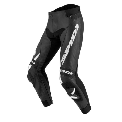 Кожен панталон за мотор SPIDI RR PRO 2 BLACK/WHITE