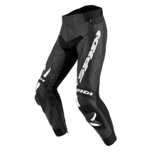 Кожен мото панталон SPIDI RR PRO 2 SHORT Black/White